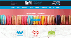 Desktop Screenshot of ncm.cz